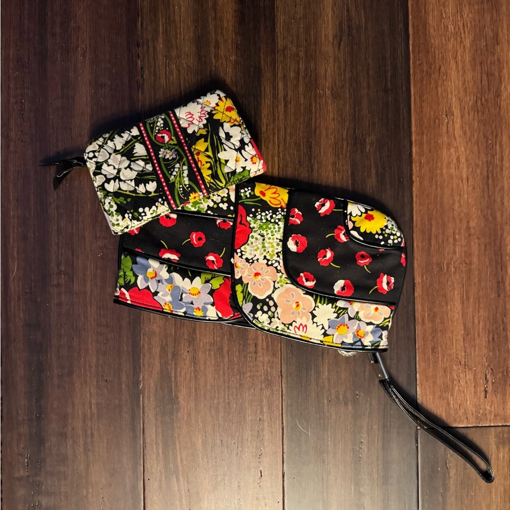 vera bradley Floral Patterned Women's Bag Set